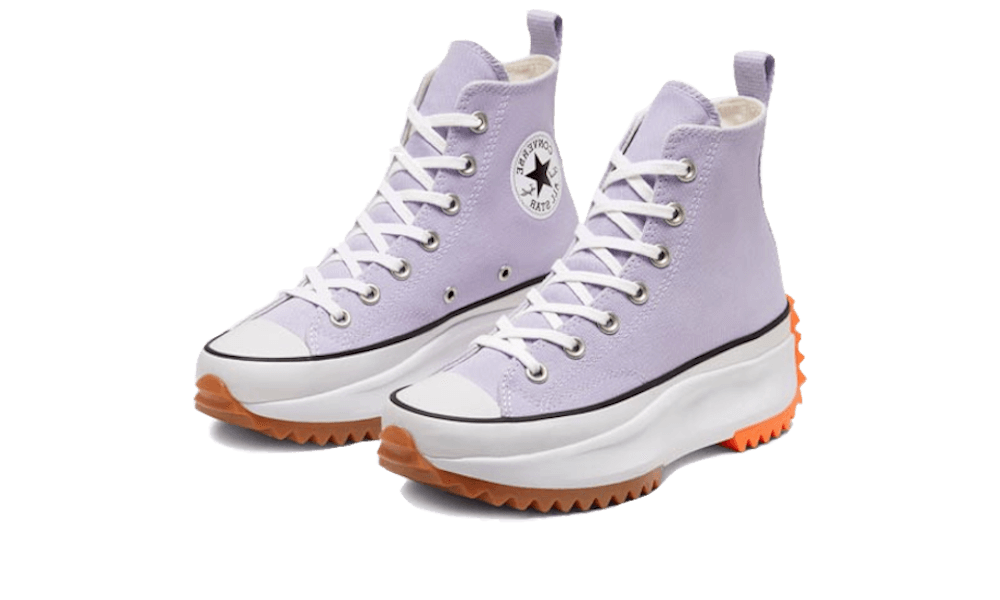 Converse Run Star Hike Hi Sunblocked Moonstone Violet - 168286C