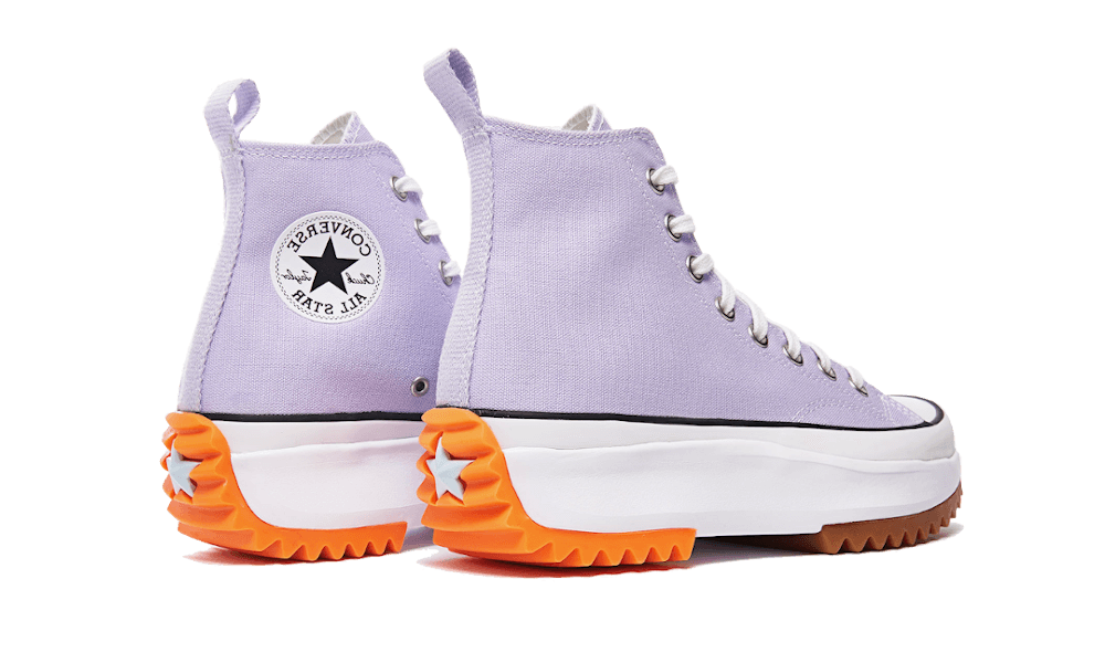 Converse Run Star Hike Hi Sunblocked Moonstone Violet - 168286C