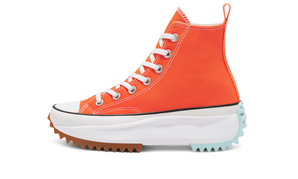 Converse Run Star Hike Hi Sunblocked Total Orange - 168287C