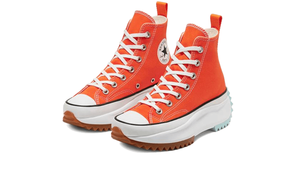 Converse Run Star Hike Hi Sunblocked Total Orange - 168287C