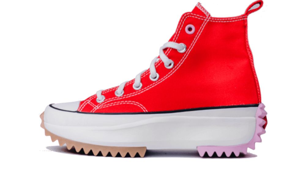 Converse Run Star Hike Hi University Red - 167107C