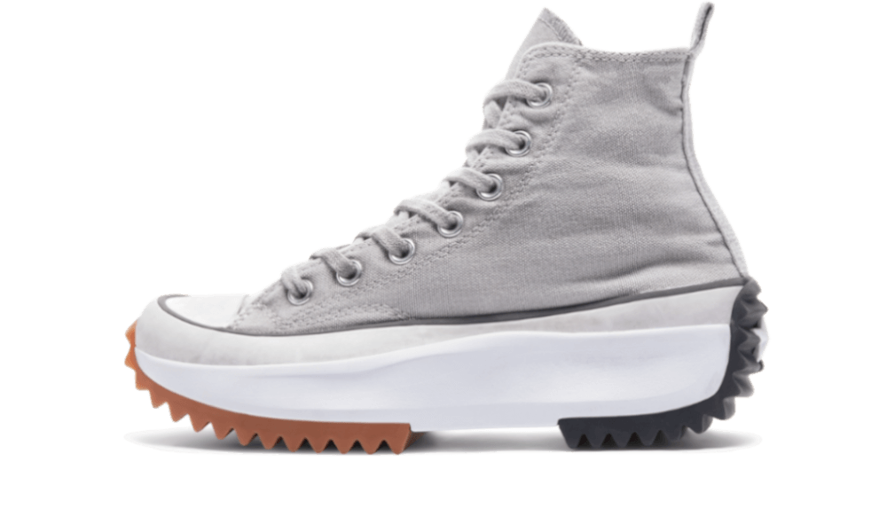 Converse Run Star Hike Hi White Light Smoke In - 171140C