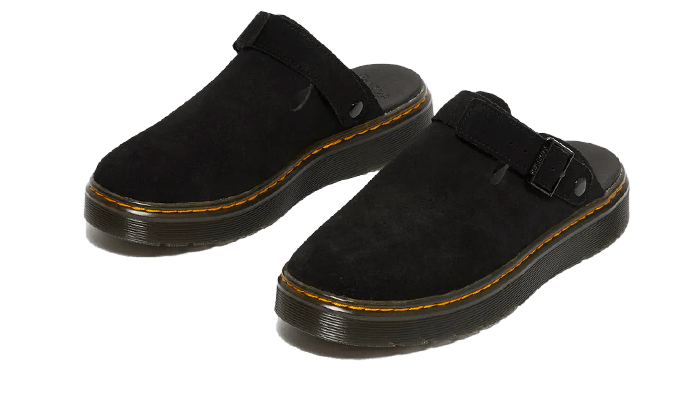 Dr. Martens Carlson Black Suede - 27410001