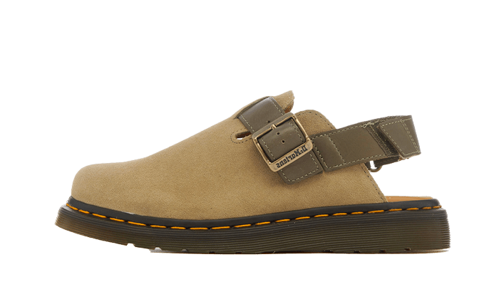 Dr. Martens Mules Jorge Sand Suede - 30762636