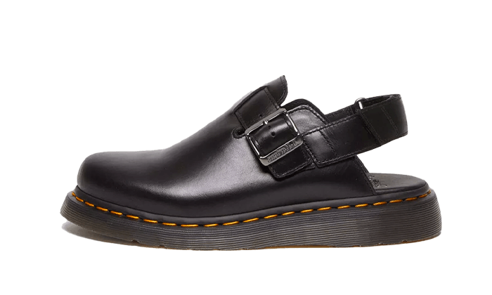 Dr. Martens Mules Jorge Black Leather - 30868001