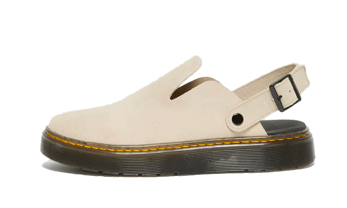 Dr. Martens Mules Carlson Beige Suede - 27410268