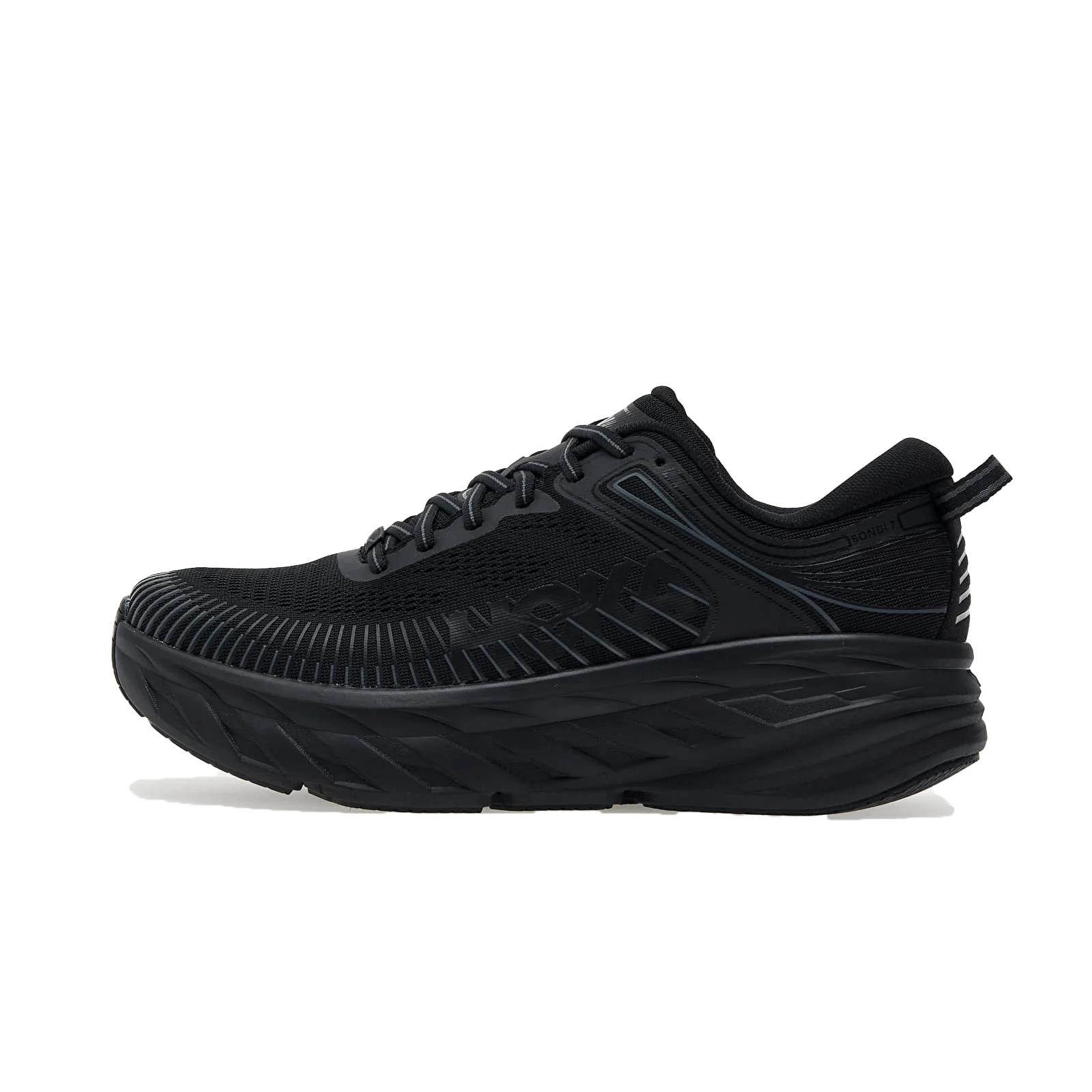 Hoka Bondi 7 Black - 1110518-BBLC