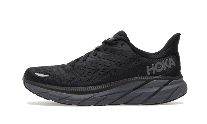 Hoka Clifton 8 Black - 1119393-BBLC