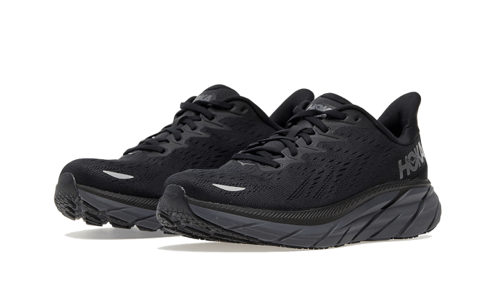 Hoka Clifton 8 Black - 1119393-BBLC