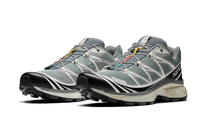 Salomon S/LAB XT-6 Softground LT ADV Grey - FR S-RXY