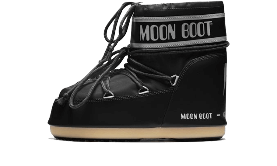 Moon Boot Icon Low Black Nylon - 14093400001