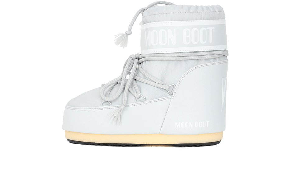 Moon Boot Icon Low Glacier Grey Nylon - 14093400012