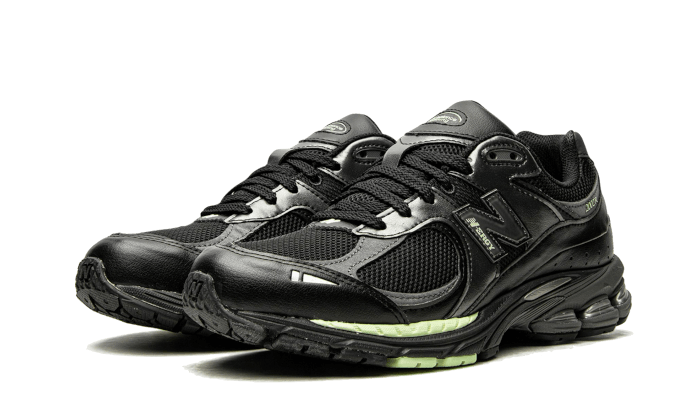 New Balance 2002R Black Silver Green - M2002RLD