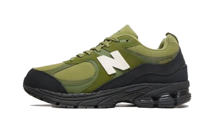 New Balance 2002R The Basement Olive Black - M2002RBB