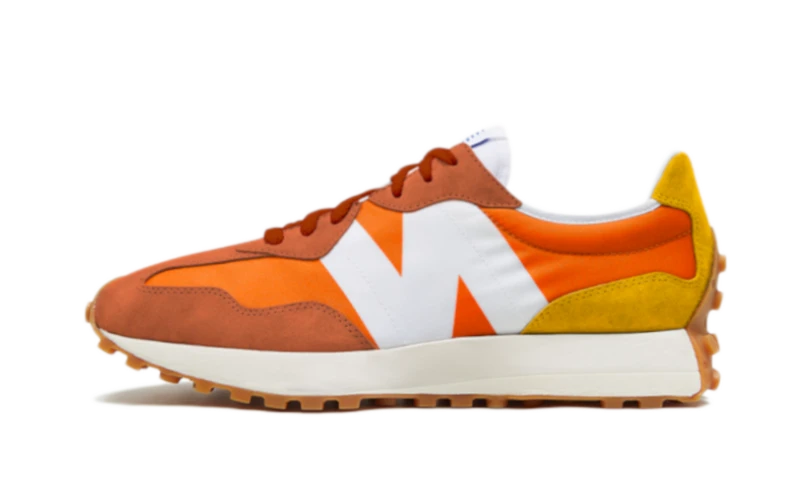 New Balance 327 Orange - MS327CLA