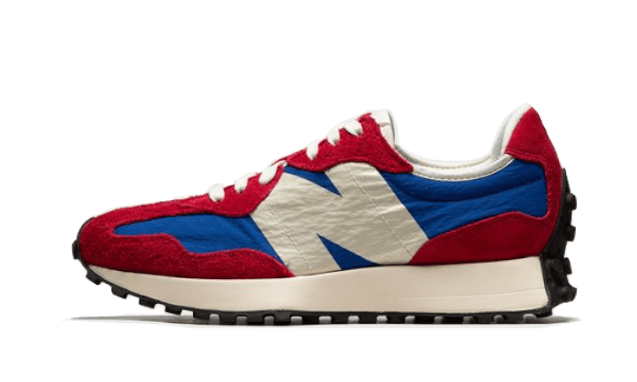 New Balance 327 Team Red Royal Blue - MS327CH