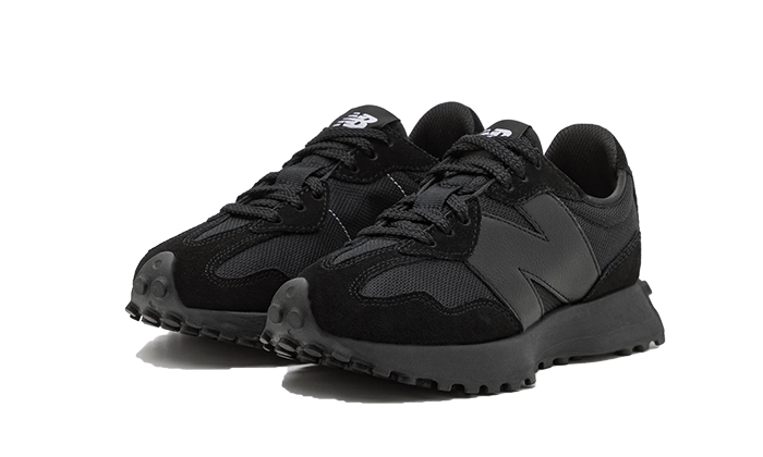 New Balance 327 Triple Black - NE215O0AB-Q13