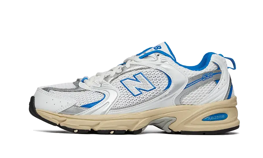 New Balance 530 White Blue Oasis - MR530EA