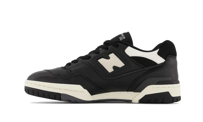 New Balance 550 Black Cream White - BB550LBW