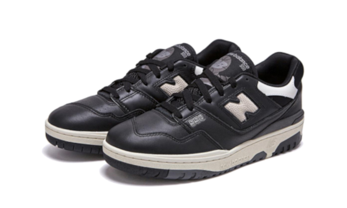 New Balance 550 Black Cream White - BB550LBW