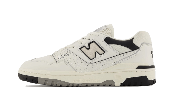 New Balance 550 Cream Black - BB550LWT