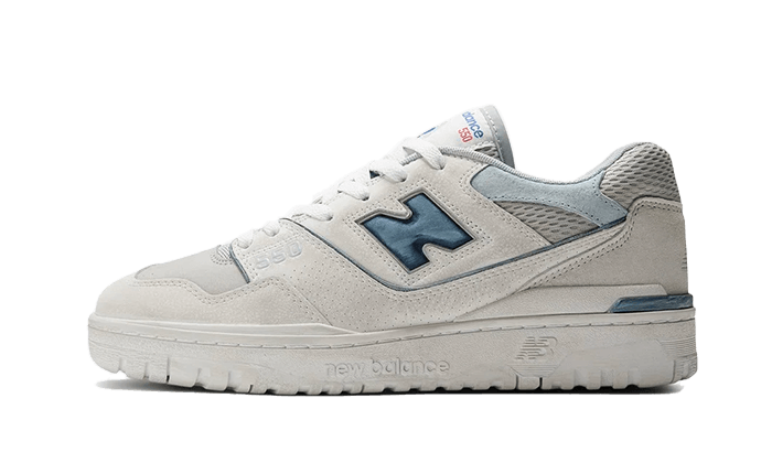 New Balance 550 Distressed Nimbus Cloud Navy - BB550GD1