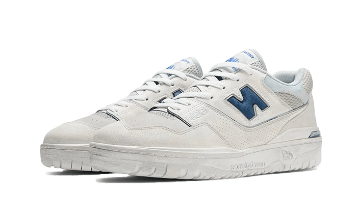 New Balance 550 Distressed Nimbus Cloud Navy - BB550GD1