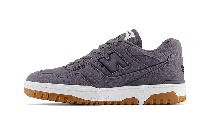 New Balance 550 Grey Canvas - BB550CVB