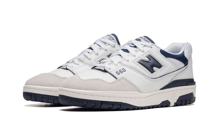 New Balance 550 Navy Blue - BB550WA1