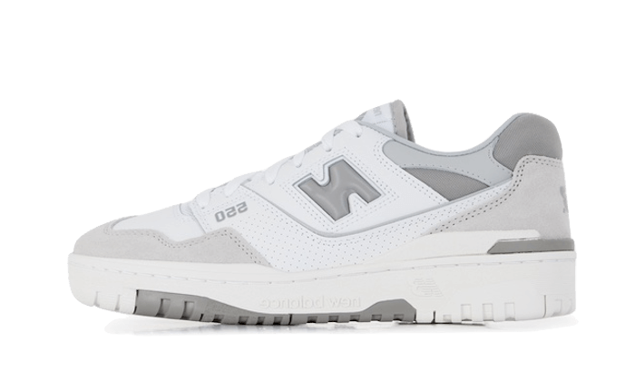 New Balance 550 Premium White Grey - BB550CR1