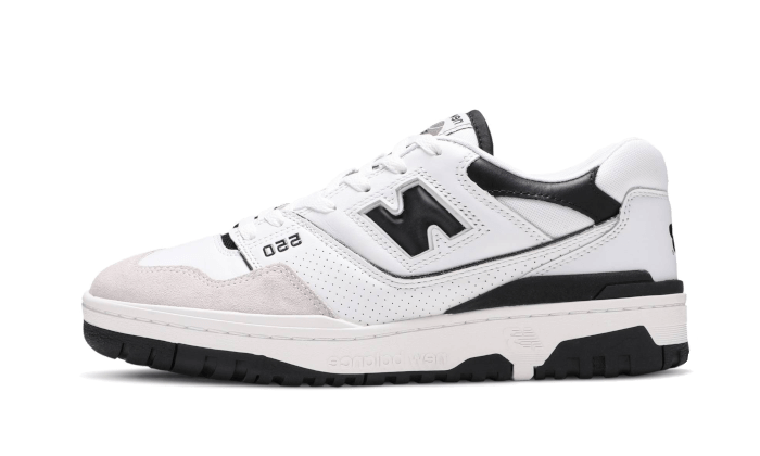 New Balance 550 Sea Salt Black - BB550LM1