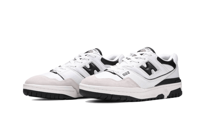 New Balance 550 Sea Salt Black - BB550LM1