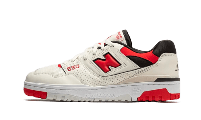 New Balance 550 Sea Salt True Red - BB550VTB