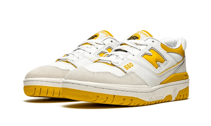 New Balance 550 Sea Salt Varsity Gold - BB550LA1