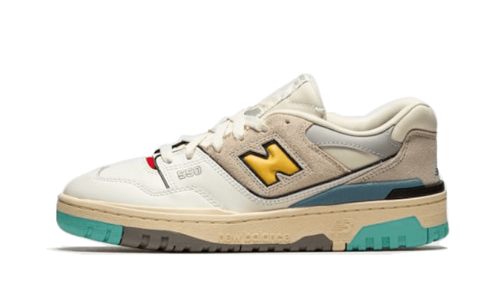 New Balance 550 Sea Salt Yellow - GSB550SC