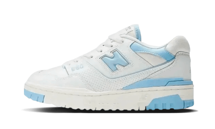 New Balance 550 UNC White Dusk Blue - BBW550BC