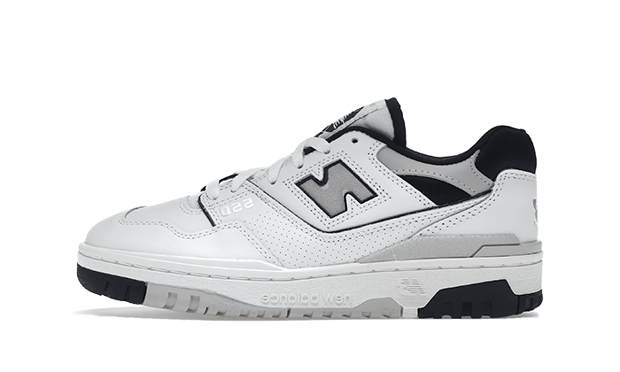 New Balance 550 White Black Grey - BBW550JB