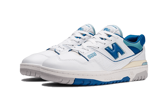 New Balance 550 White Blue Groove - BB550NCC