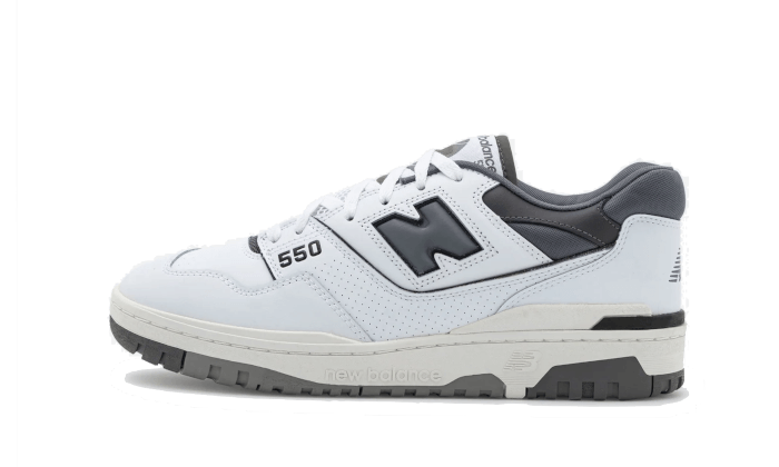 New Balance 550 White Grey 2.0 - BB550WTG