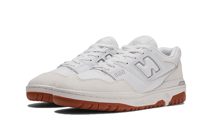 New Balance 550 White Gum - BB550WGU