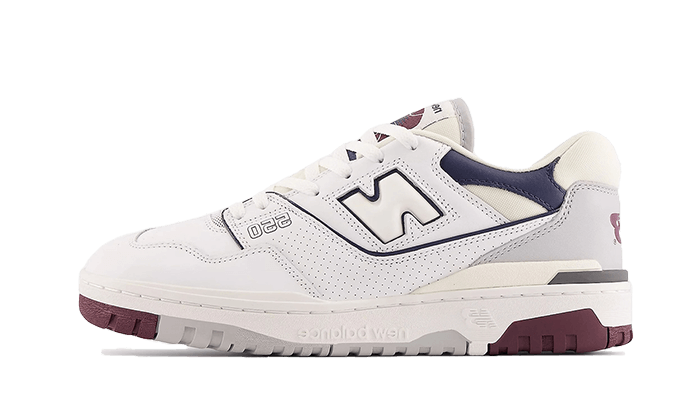 New Balance 550 White Indigo - BB550PWB