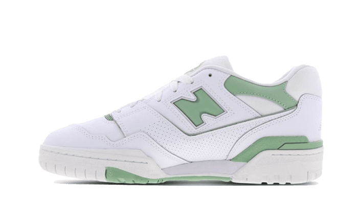 New Balance 550 White Mint Green - BB550FS1