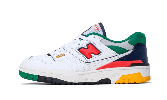 New Balance 550 White Multicolor - BB550CL1