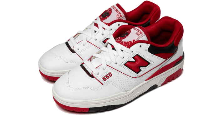 New Balance 550 White Red - BB550SE1