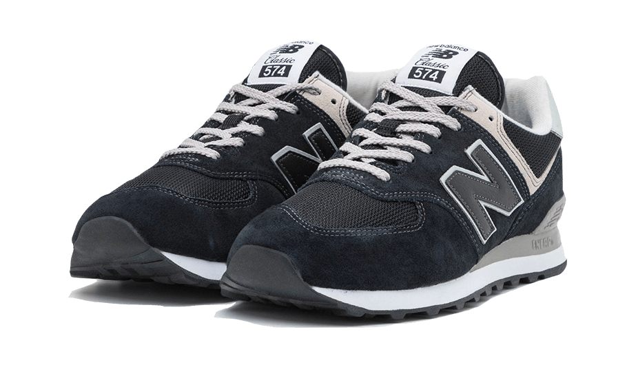 New Balance 574 Black White (2022) - ML574EVB