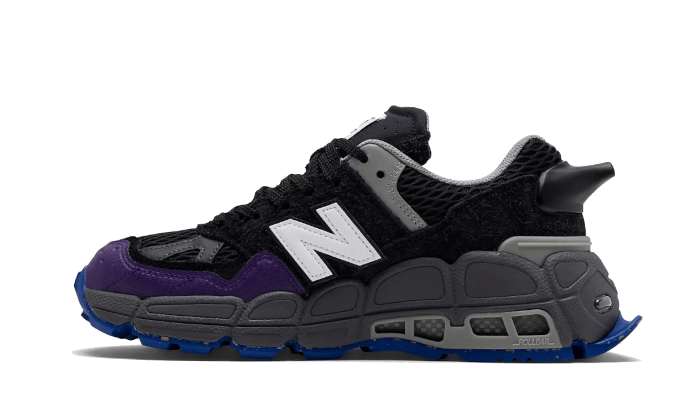 New Balance 574 Yurt Salehe Bembury Black Team Royal - MS574YSE