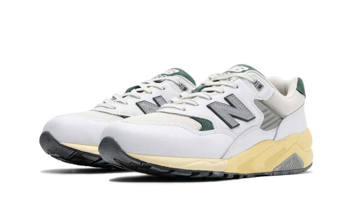 New Balance 580 White Nightwatch Green - MT580RCA