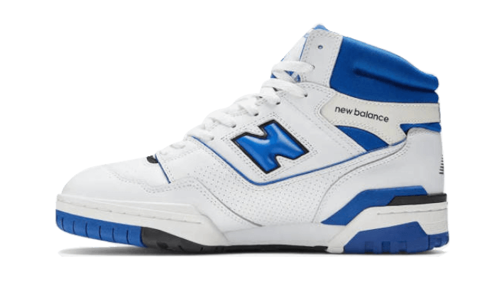 New Balance 650 White Blue - BB650RWN