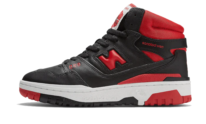 New Balance 650R Black Red - BB650RBR