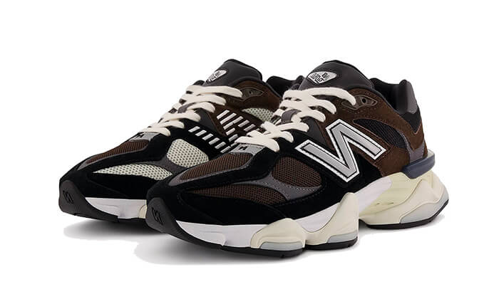 New Balance 9060 Dark Brown - U9060BRN